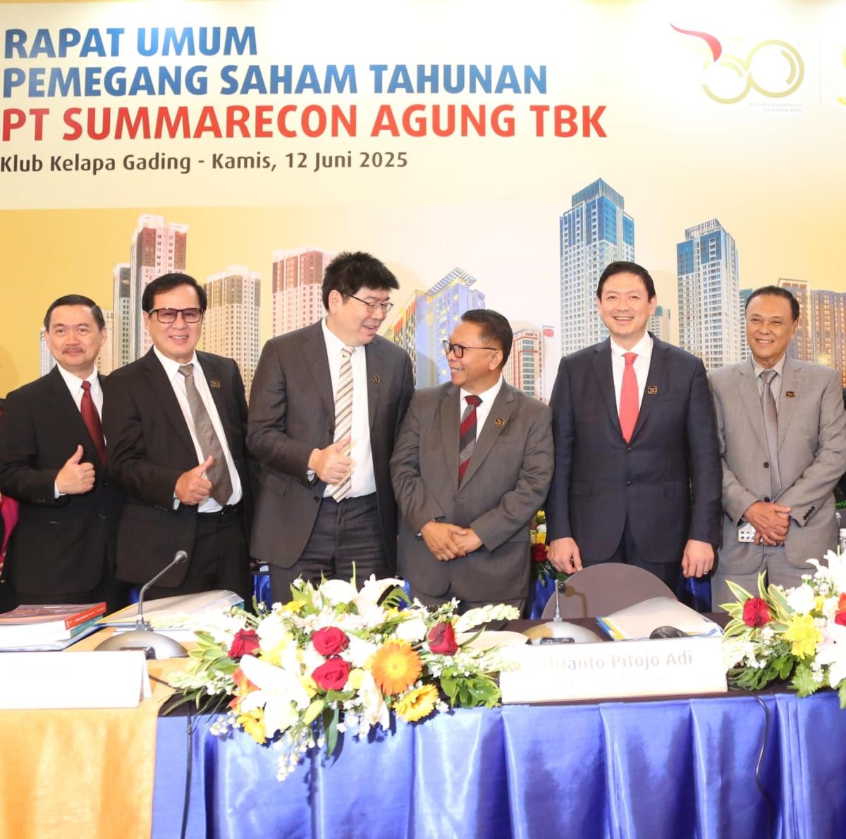 Pendapatan dan Laba Summarecon Tumbuh Pesat di Usia Emas ke-50 Tahun