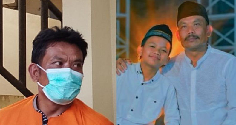 Polisi Tangkap Ayah Farel Prayoga Terkait Judi Online, Ini Tampangnya