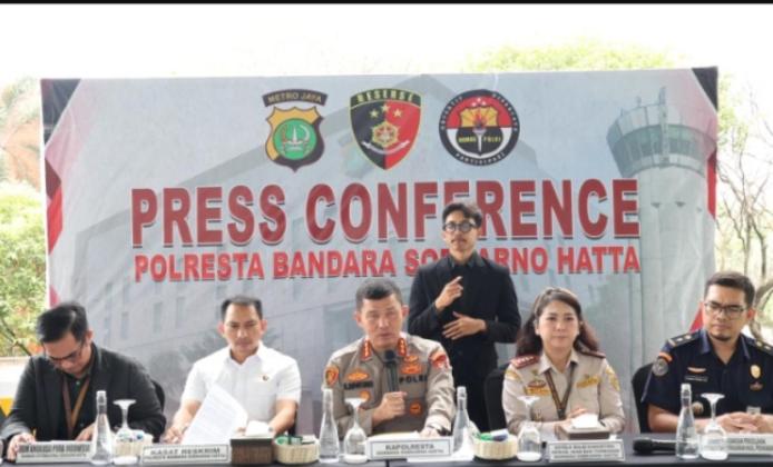 Polresta Soetta Bongkar Modus Penyelundupan Benih Lobster Senilai Rp9,2 Miliar