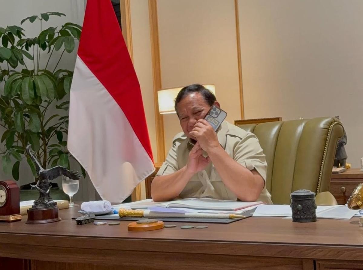 Prabowo Terima Telepon dari Donald Trump, Bahas Apa?