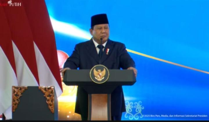 Prabowo Umumkan Gaji Hakim Naik, Tertinggi 280 Persen