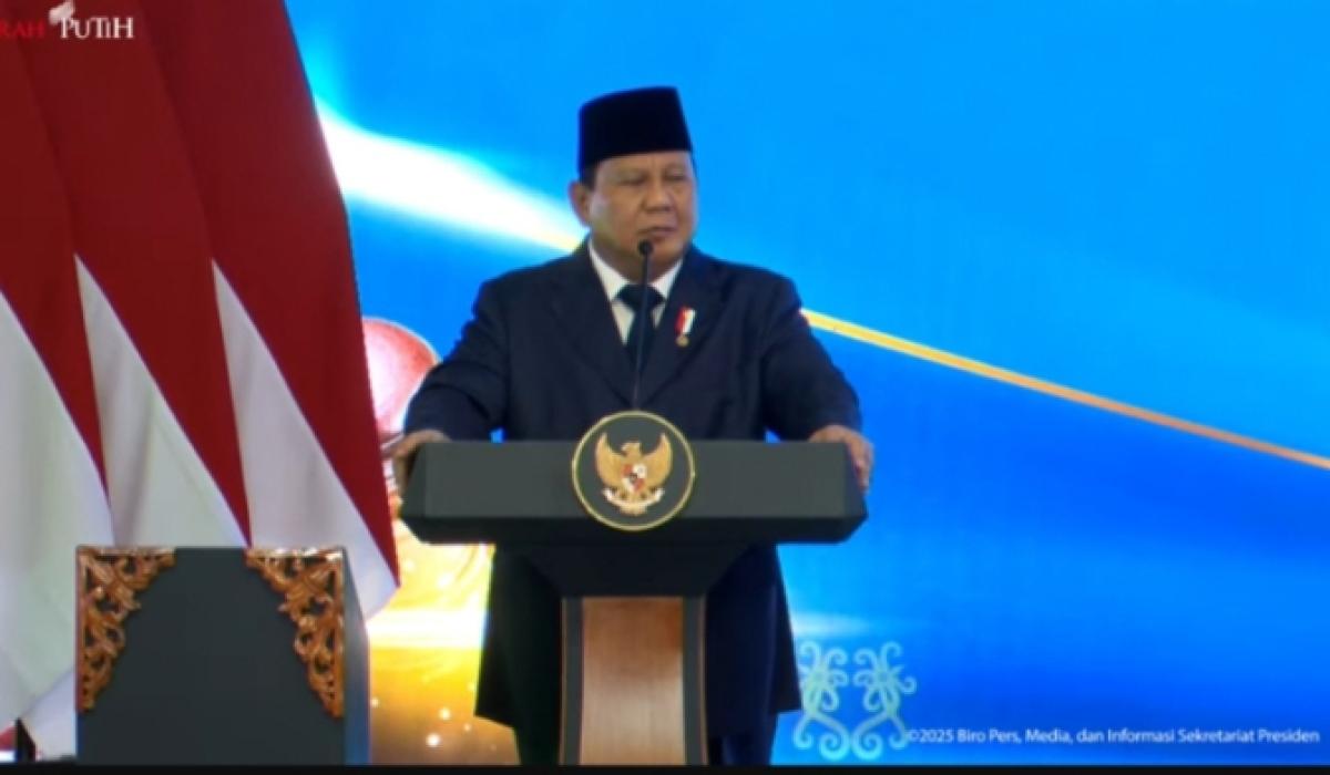 Prabowo Umumkan Gaji Hakim Naik, Tertinggi 280 Persen