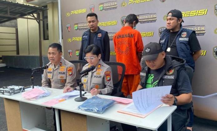 Suami Bakar Rumah Akui Masih Sayang Istri Meskipun Cemburu karena Diduga Lesbi