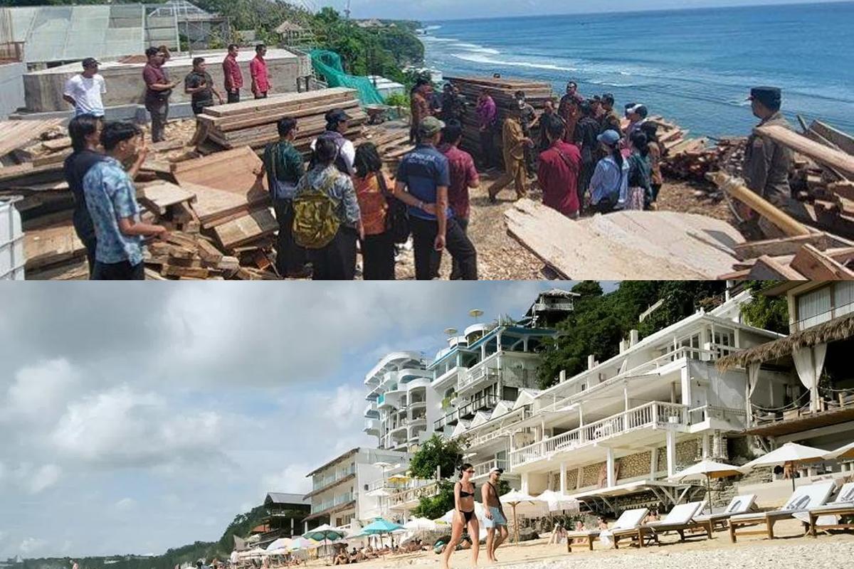 DPRD Bali Rekomendasikan Pembongkaran 45 Bangunan di Pantai Bingin: Siapa yang Bertanggung Jawab?