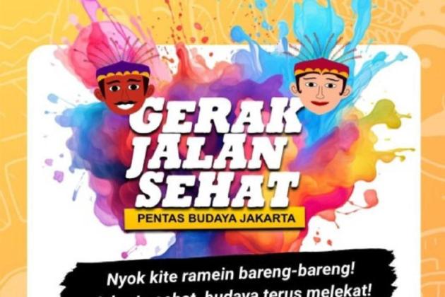 Permata MHT Gelar Jalan Santai Bertabur Doorprize dan Makanan Khas Betawi