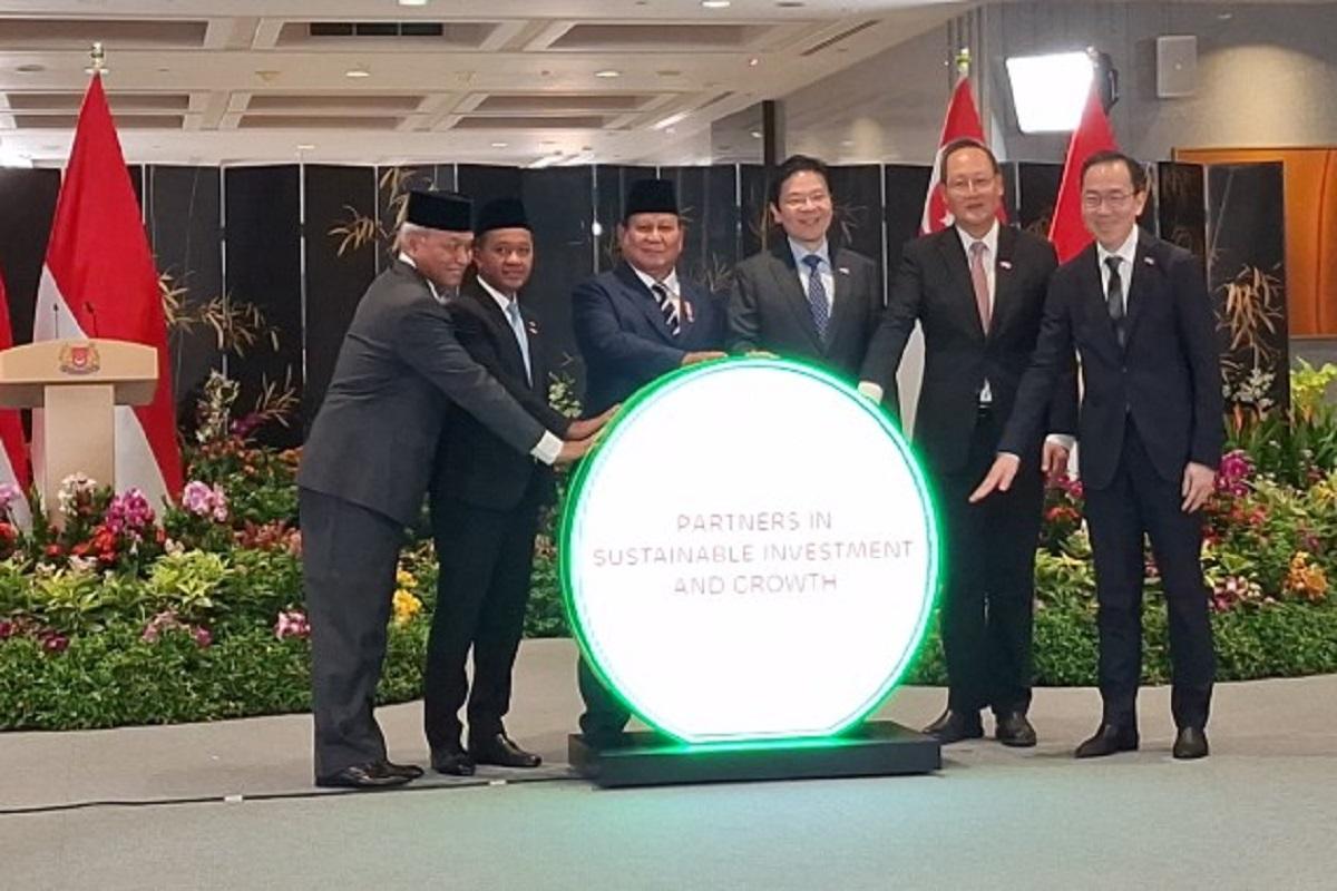 Indonesia-Singapura Sepakati Ekspor Energi Bersih dan Bangun Kawasan Industri, Segini Nilai Investasinya