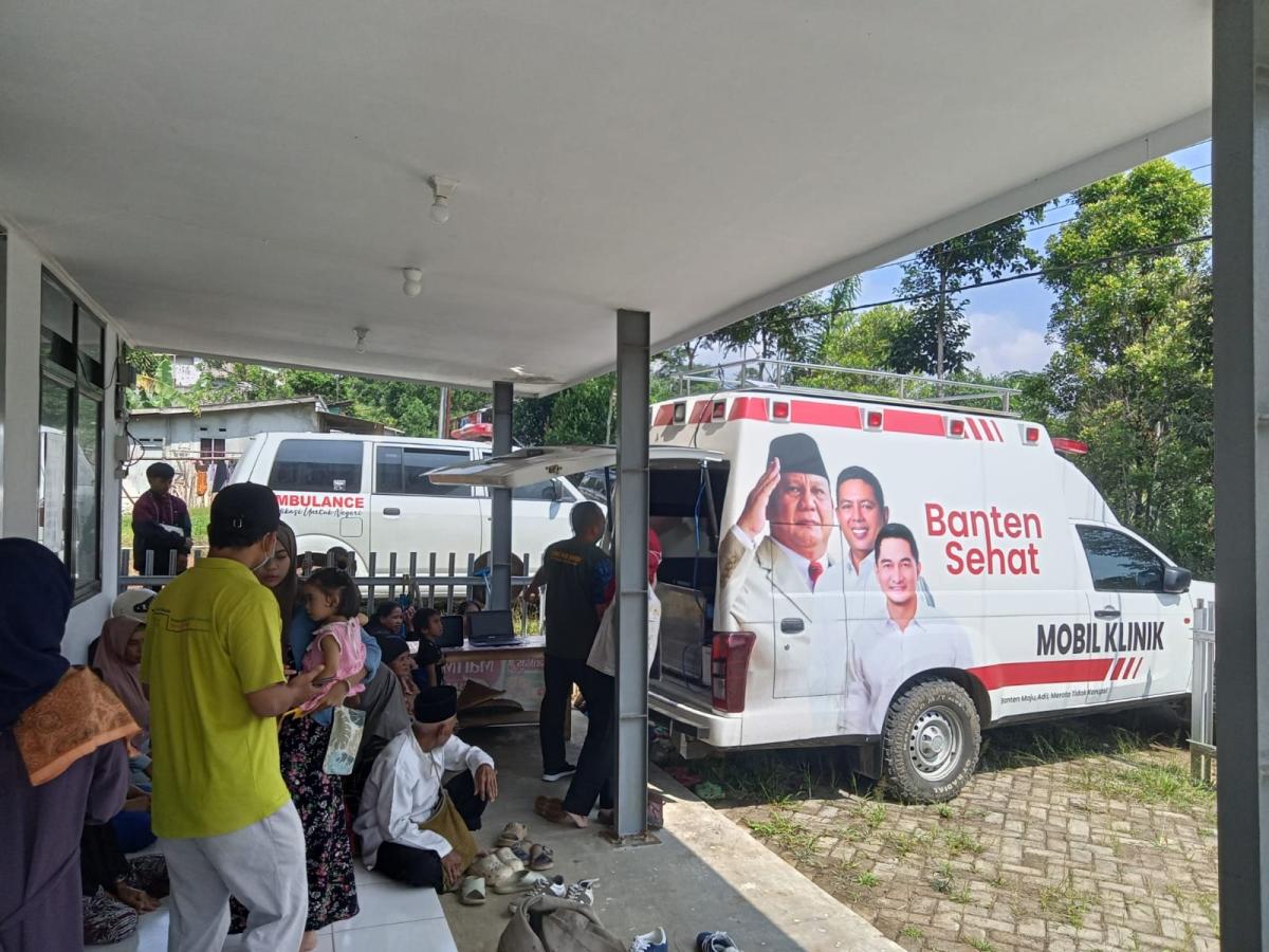Mobile Clinic RSUD Banten Disambut Antusias, Layanan Gratis & Canggih
