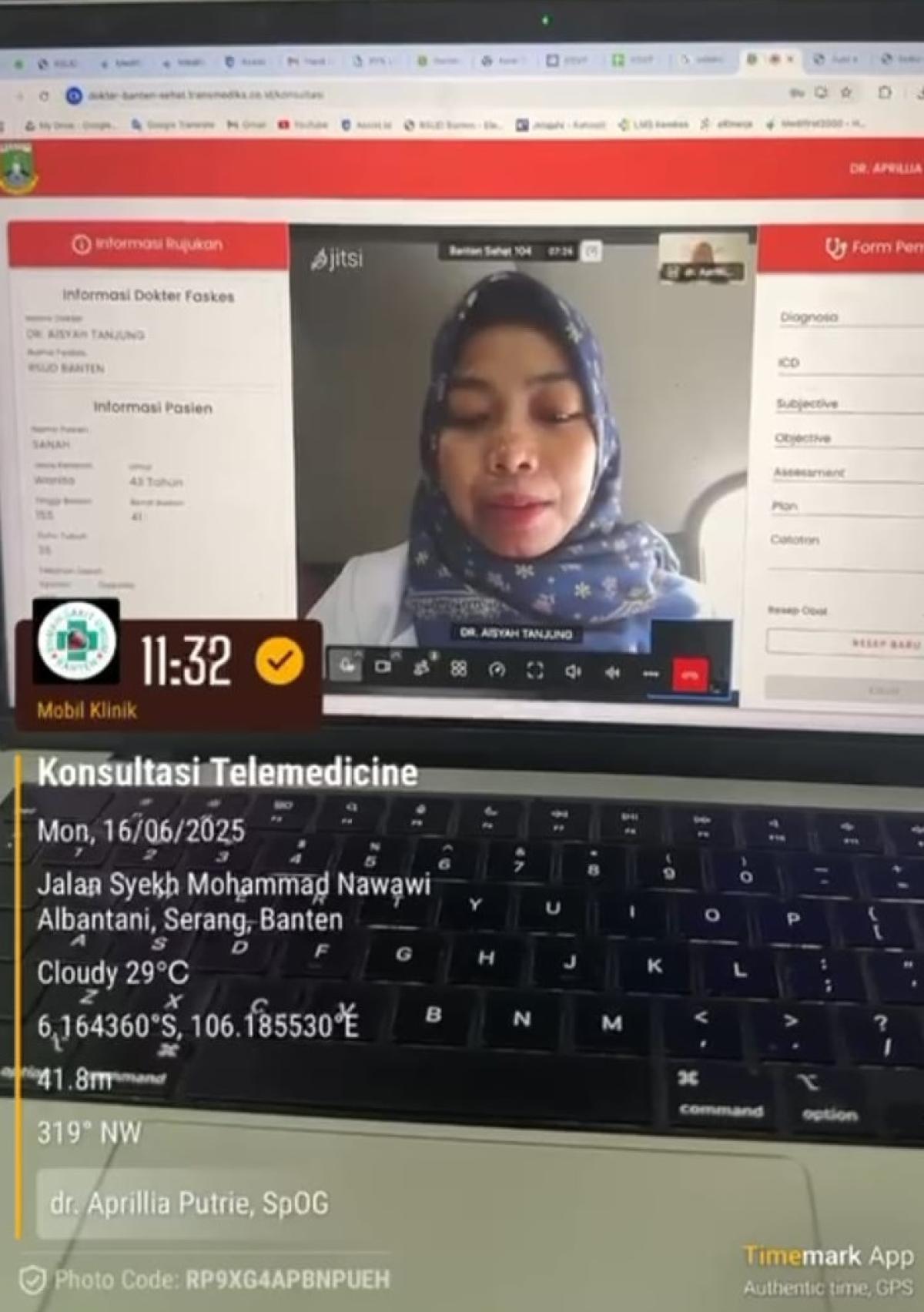 Mobile Clinic RSUD Banten Disambut Antusias, Layanan Gratis & Canggih
