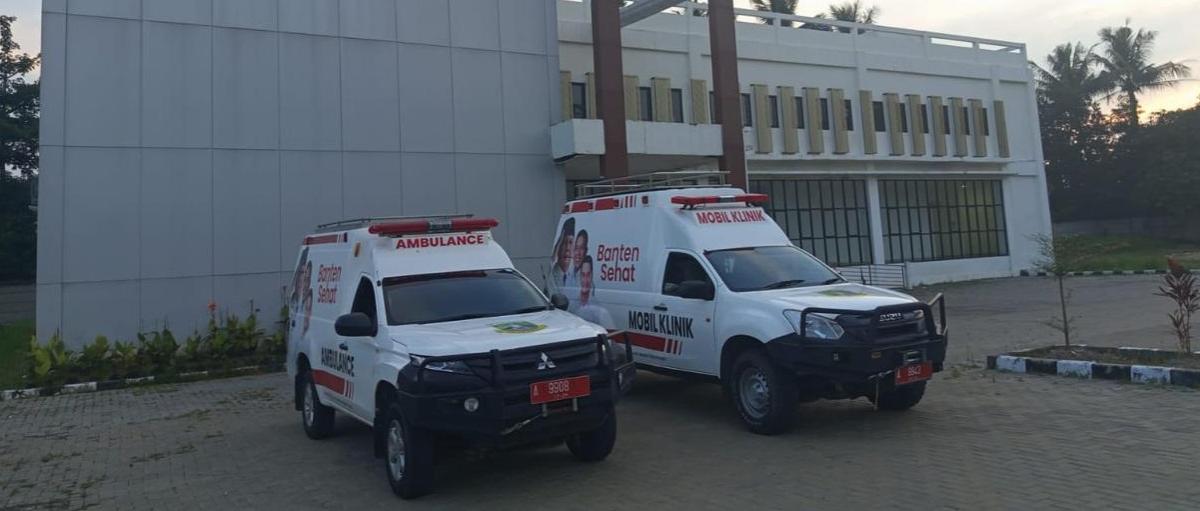 Mobile Clinic RSUD Banten Disambut Antusias, Layanan Gratis & Canggih