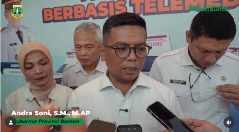 Pemprov Banten Luncurkan Mobile Clinic Berbasis Telemedicine, Perkuat Akses Layanan Kesehatan