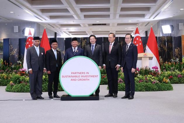 Presiden Prabowo Ajak Singapura Tingkatkan Investasi di Sektor Kesehatan dan Pertanian Modern