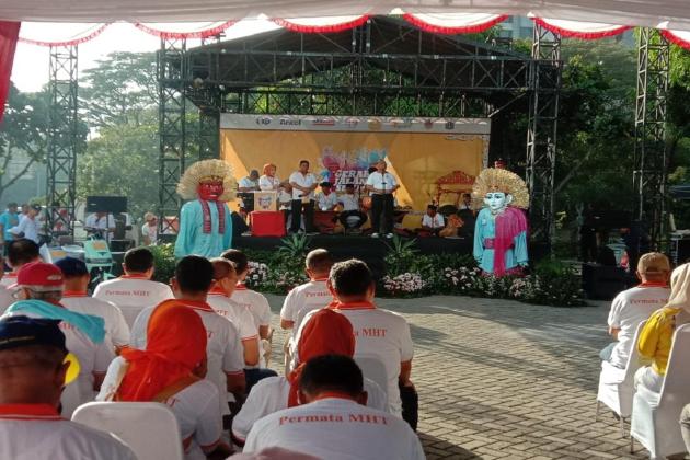 Puncak HUT Ke-49 Permata MHT, Wali Kota Uus: Insya Allah Banyak Beri Manfaat bagi Masyarakat Jakarta