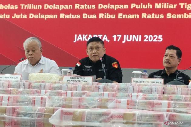 Kejagung Sita Uang Rp11 Triliun dari PT Wilmar Group Soal Korupsi CPO