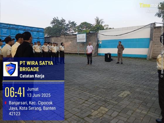 Satpam RSUD Banten Diminta Humanis tapi Tegas