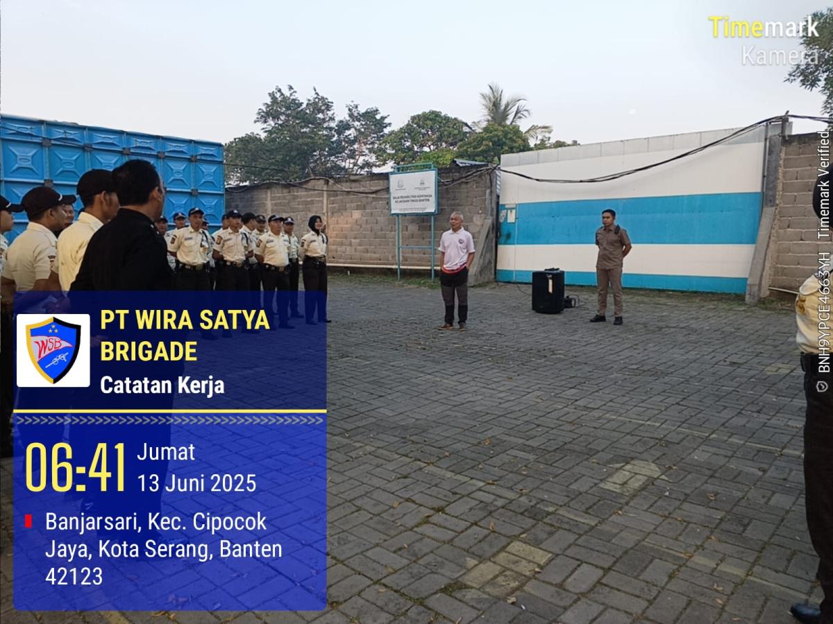 Satpam RSUD Banten Diminta Humanis tapi Tegas