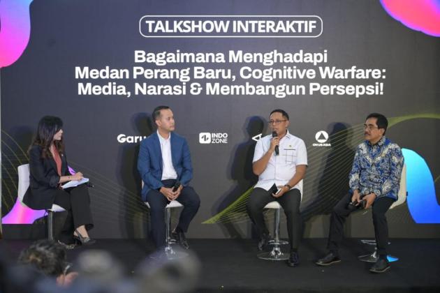 Cognitive Warfare Mengancam! Media dan Institusi Bersatu Lawan Disinformasi