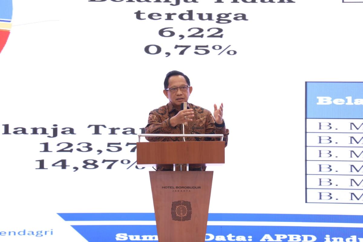 Mendagri Perintahkan Pemda Gelar Rapat di Hotel atau Restoran