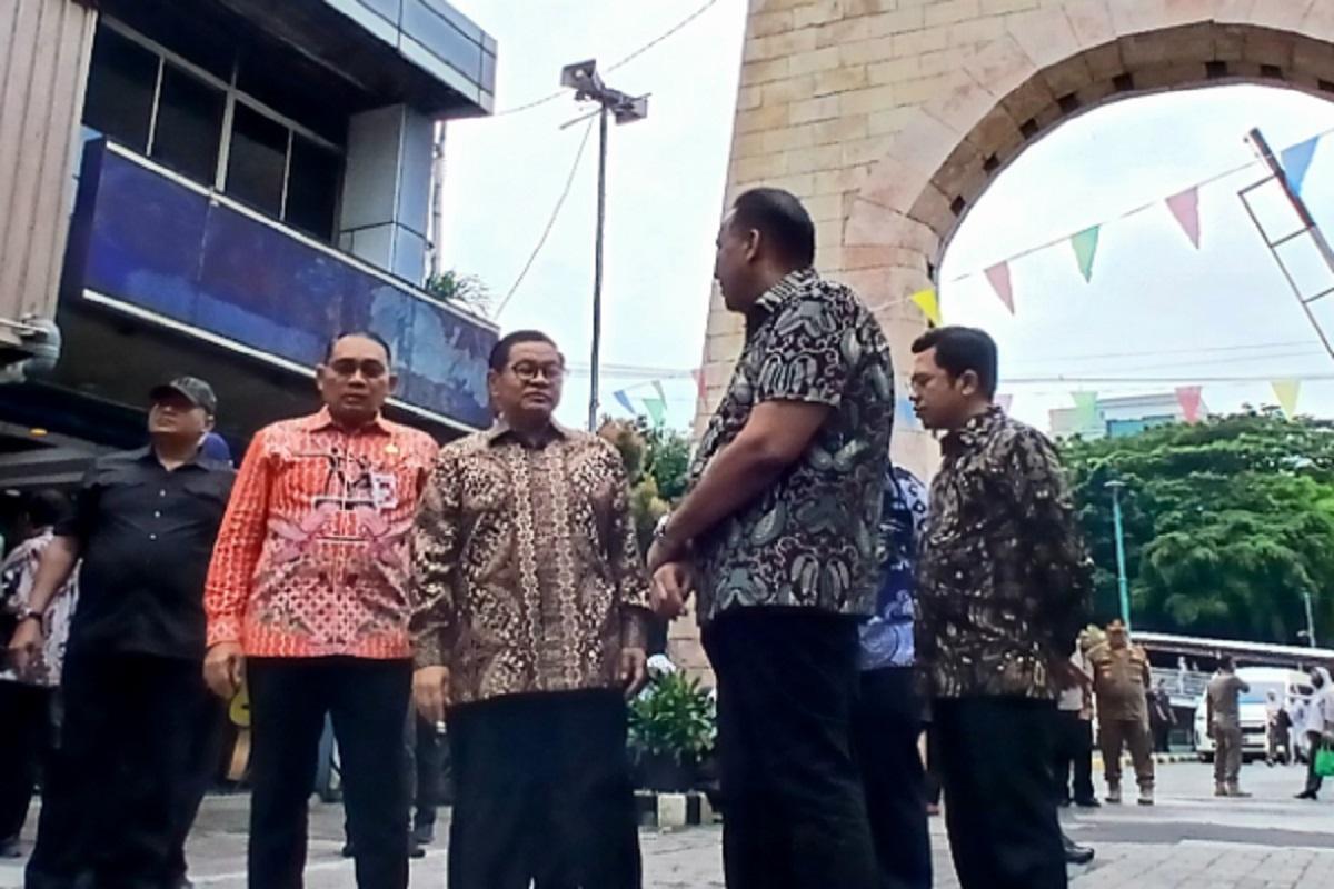 Pramono Bakal Mengubah Pasar Baru yang Jadul Jadi Modern