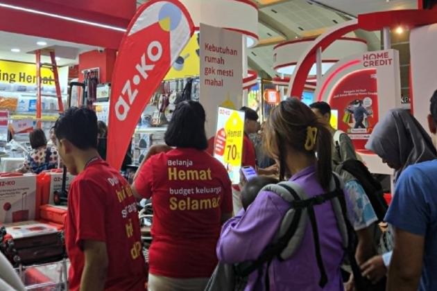 Ribuan Pengunjung Ramaikan Pembukaan Jakarta Fair di Kemayoran