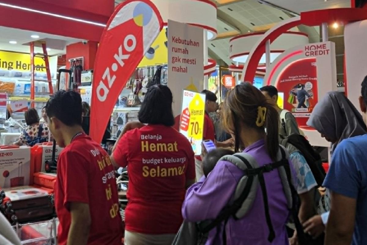 Ribuan Pengunjung Ramaikan Pembukaan Jakarta Fair di Kemayoran