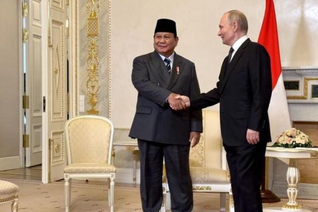 Di Rusia, Prabowo Tegaskan Indonesia Hormati Kedaulatan Tiap Negara