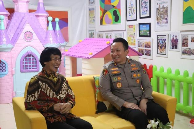 Kapolres Tangsel Temui Kak Seto, Bahas Upaya Perlindungan Bagi Anak