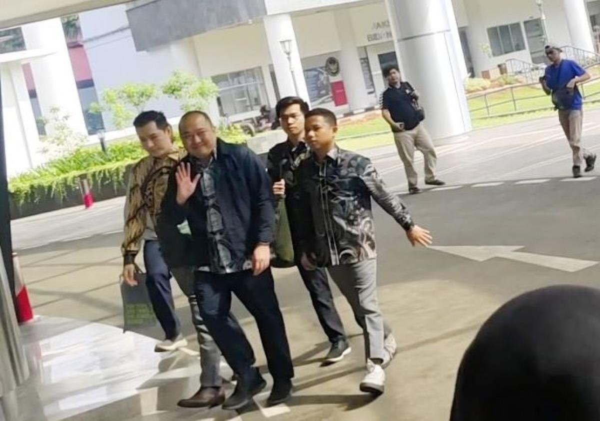 Sambangi Kejagung, Dirut Sritex Iwan Kurniawan Lukminto Diperiksa untuk ke-4 Kalinya
