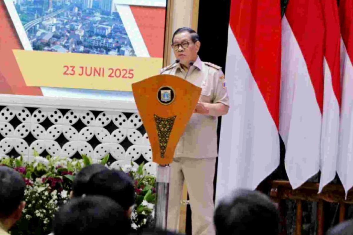 Pramono Ogah Terima Orang Titipan: Profesionalisme Jadi Prinsip Utama