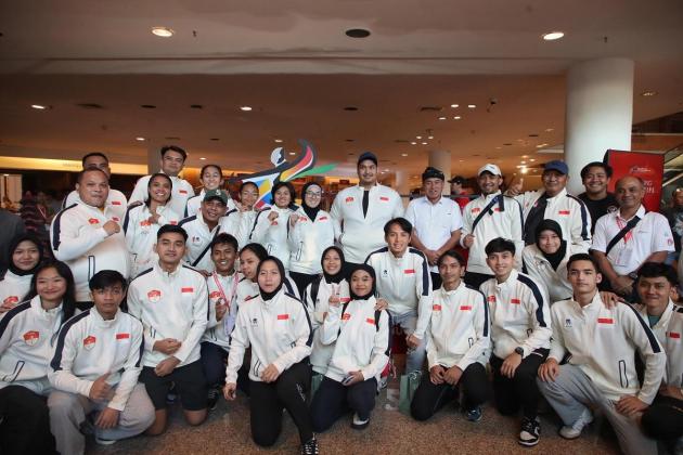 Songsong Olimpiade, Menpora Dito Apresiasi Progres Atlet Indonesia di Asian Fencing Championship 2025 Bali