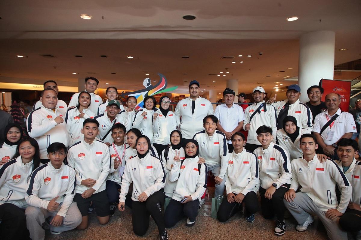 Songsong Olimpiade, Menpora Dito Apresiasi Progres Atlet Indonesia di Asian Fencing Championship 2025 Bali