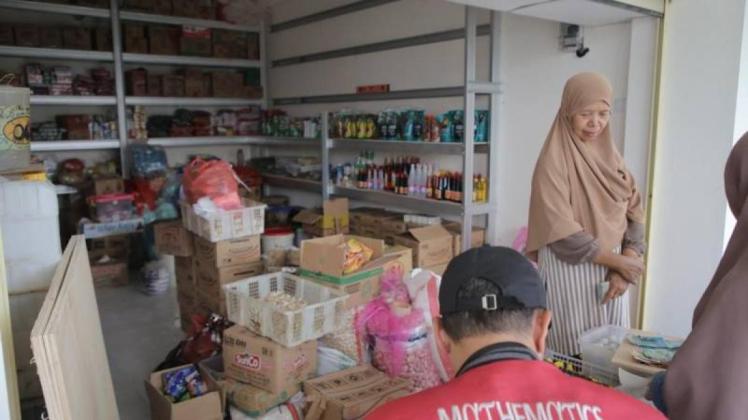 60 Persen Pedagang Sudah Kembali Berjualan di Pasar Anyar Tangerang