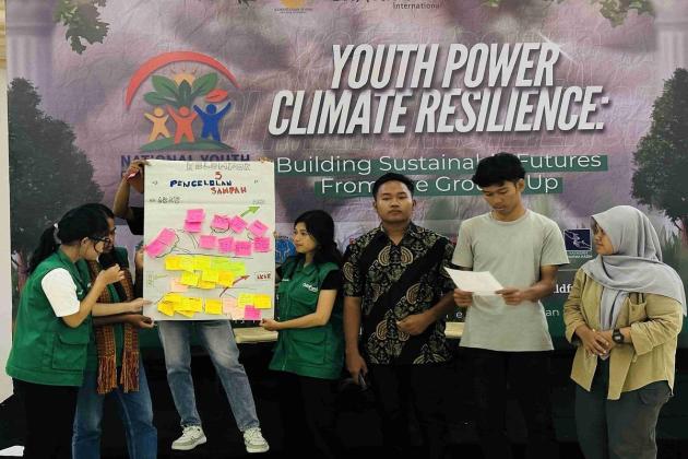 ChildFund International Dukung Pemuda Jadi Duta Aksi Iklim Lewat Glow