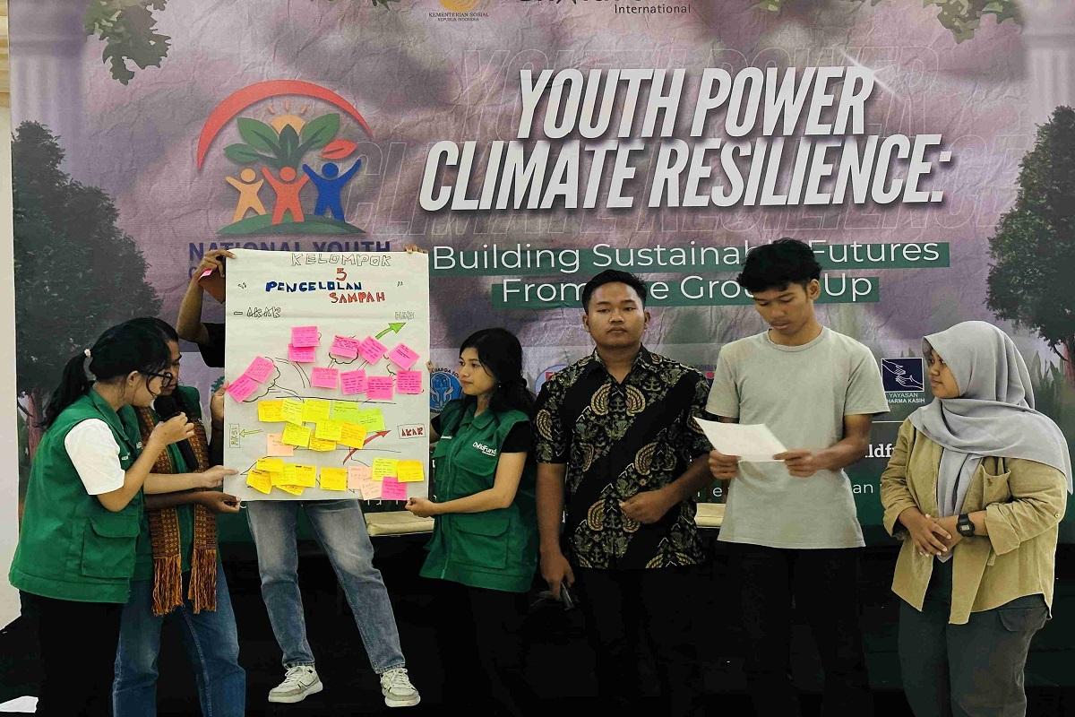 ChildFund International Dukung Pemuda Jadi Duta Aksi Iklim Lewat Glow