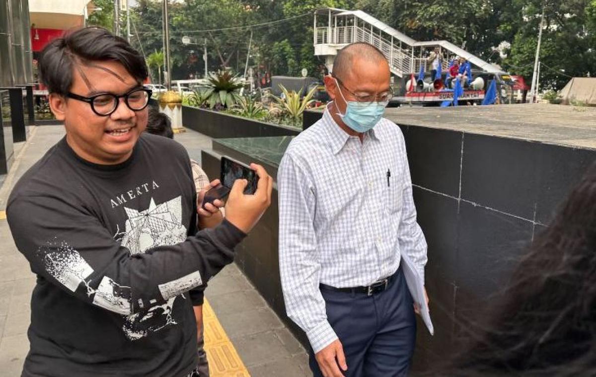 Kepala Divisi PSBI Hery Indratno Diperiksa KPK Usai Pulang Haji