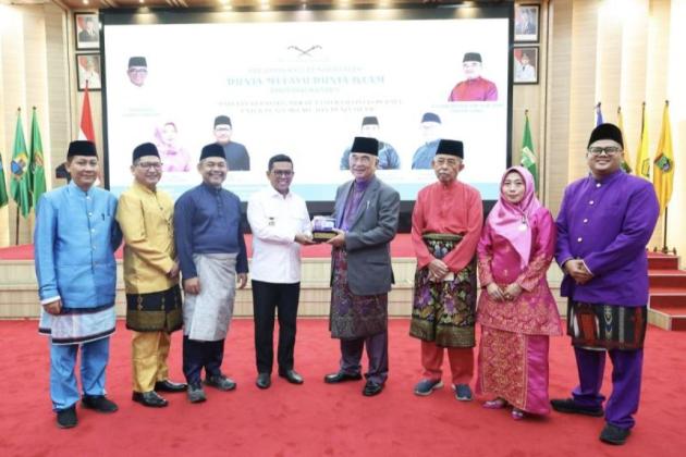 Andra Soni Dorong Organisasi DMDI Banten Ambil Peran Perkuat Identitas Melayu