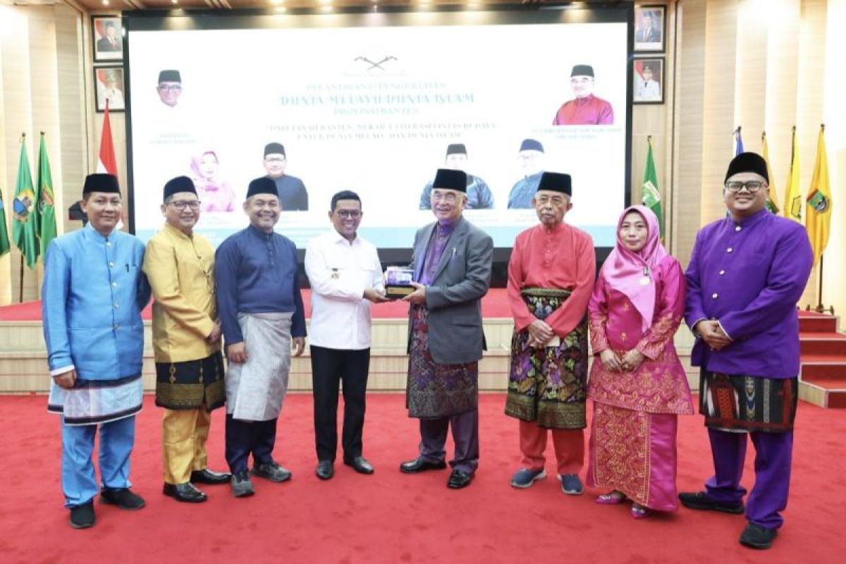 Andra Soni Dorong Organisasi DMDI Banten Ambil Peran Perkuat Identitas Melayu