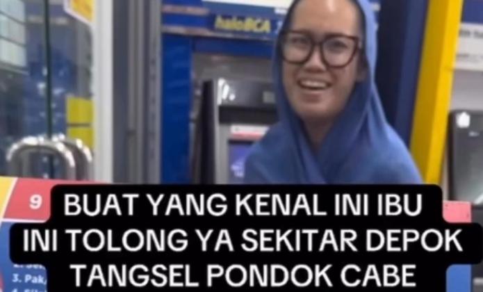 Emak-Emak di Tangsel Viral Gegara Belanja Enggak Mau Bayar