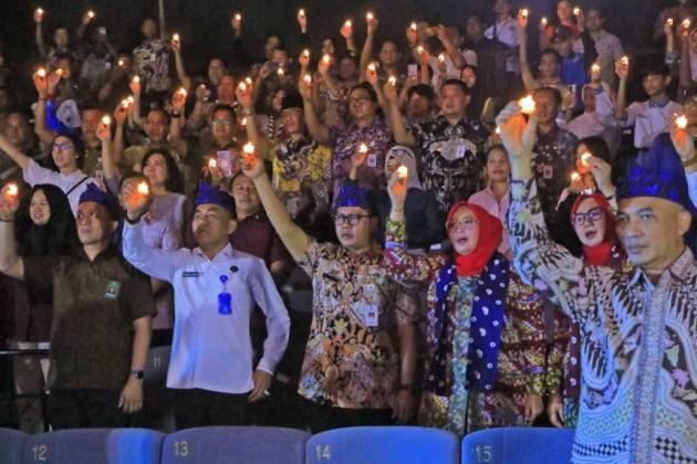 Peringatan HANI 2025, BNN Dapat Kado Spesial dari Pemkot Tangerang