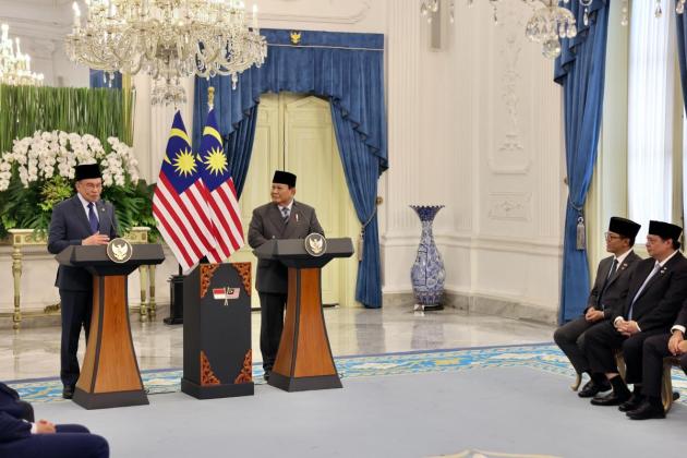 Temui Prabowo, PM Anwar Ibrahim Ingin Maksimalkan Potensi Dagang dan Investasi