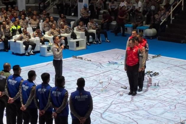 HUT ke-79 Bhayangkara, Polisi Siapkan Pengamanan Berlapis Ring 1 hingga 3 di Monas