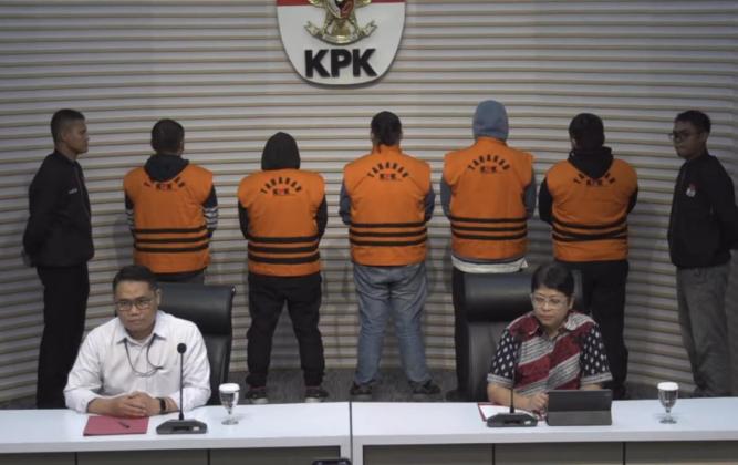 OTT KPK Bongkar Dugaan Korupsi Proyek Jalan di Sumut, Nilai Proyek Capai Rp231,8 Miliar!