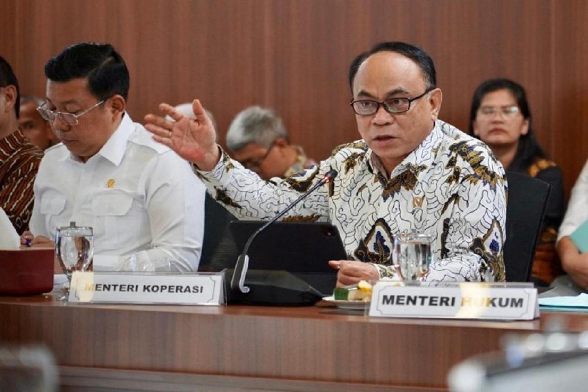 Suplai Bahan Baku dan Kelola Dapur Umum MBG, Budi Arie: Maksimalkan Kopdes Merah Putih