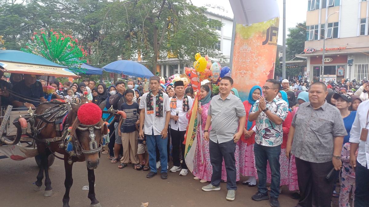 Jakarta Festival Sukapura Meriah, Ribuan Warga Tumpah Ruah, UMKM Raup Cuan