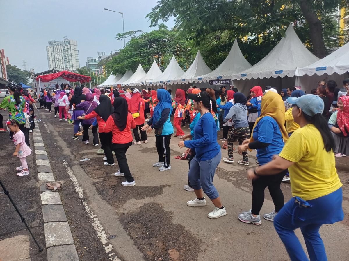 Jakarta Festival Sukapura Meriah, Ribuan Warga Tumpah Ruah, UMKM Raup Cuan