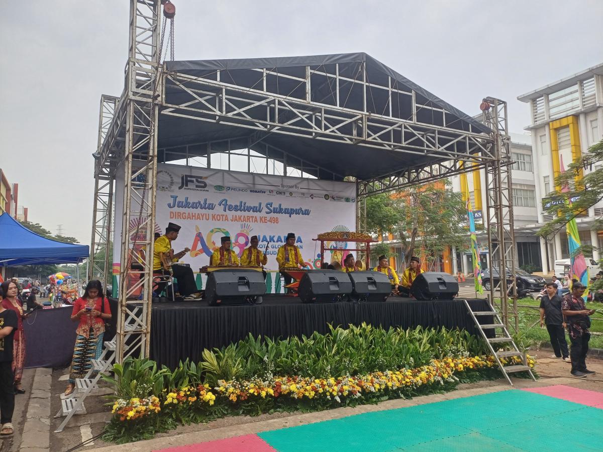 Jakarta Festival Sukapura Meriah, Ribuan Warga Tumpah Ruah, UMKM Raup Cuan