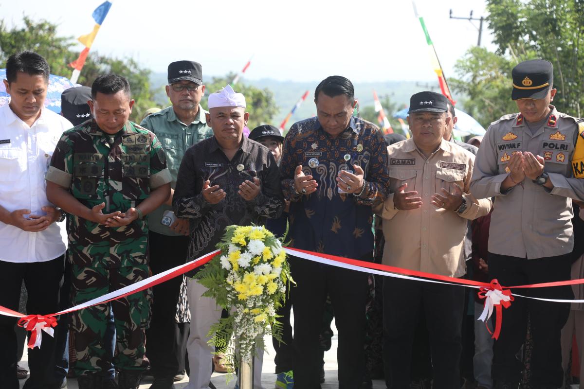 BSMSS Desa Margaluyu: Sukses Membangun Jalan dan Semangat Gotong Royong