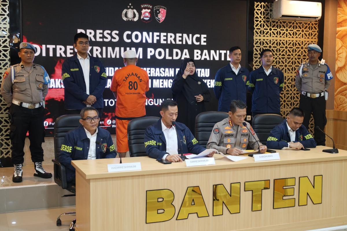 Pelaku Pemerasan Kontraktor di Kawasan Krakatau Steel Ditangkap Polda Banten
