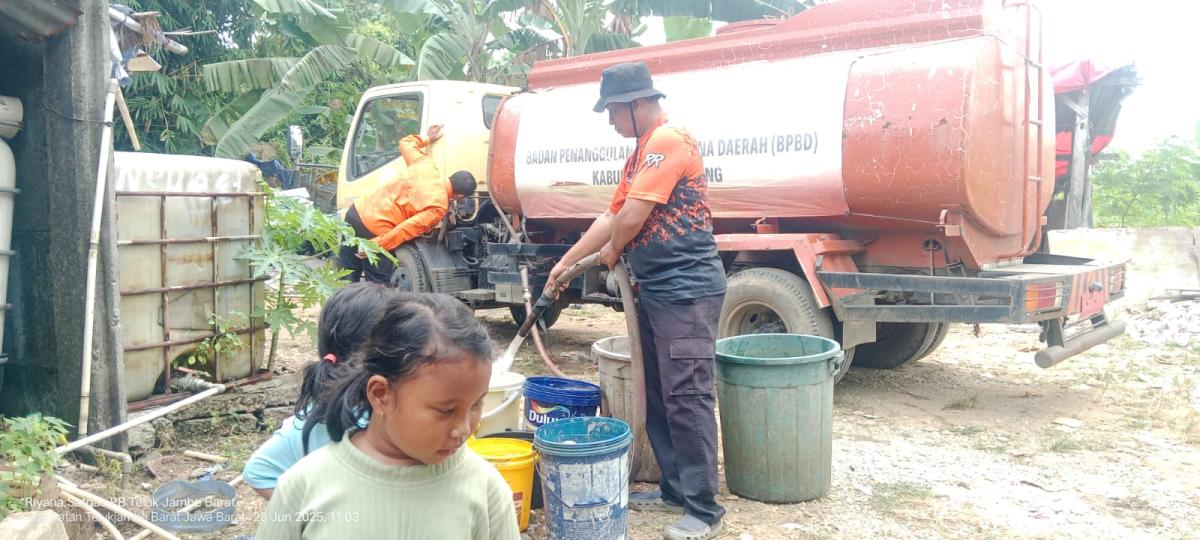 Perkembangan Situasi dan Penanganan Bencana di Indonesia 30 Juni 2025