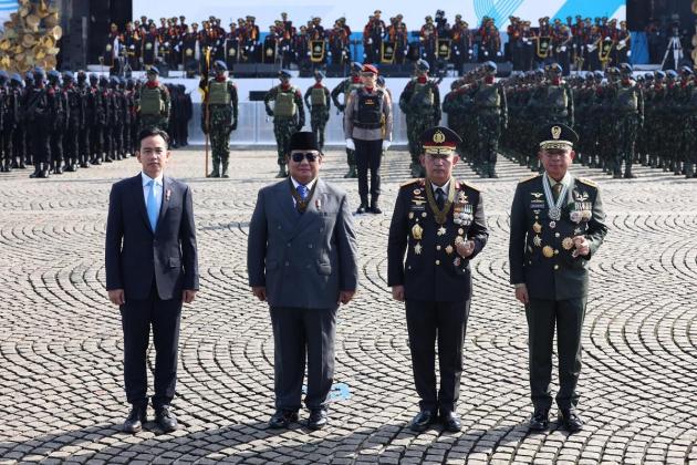 Penentuan Struktur Polri di Tangan Presiden dan DPR