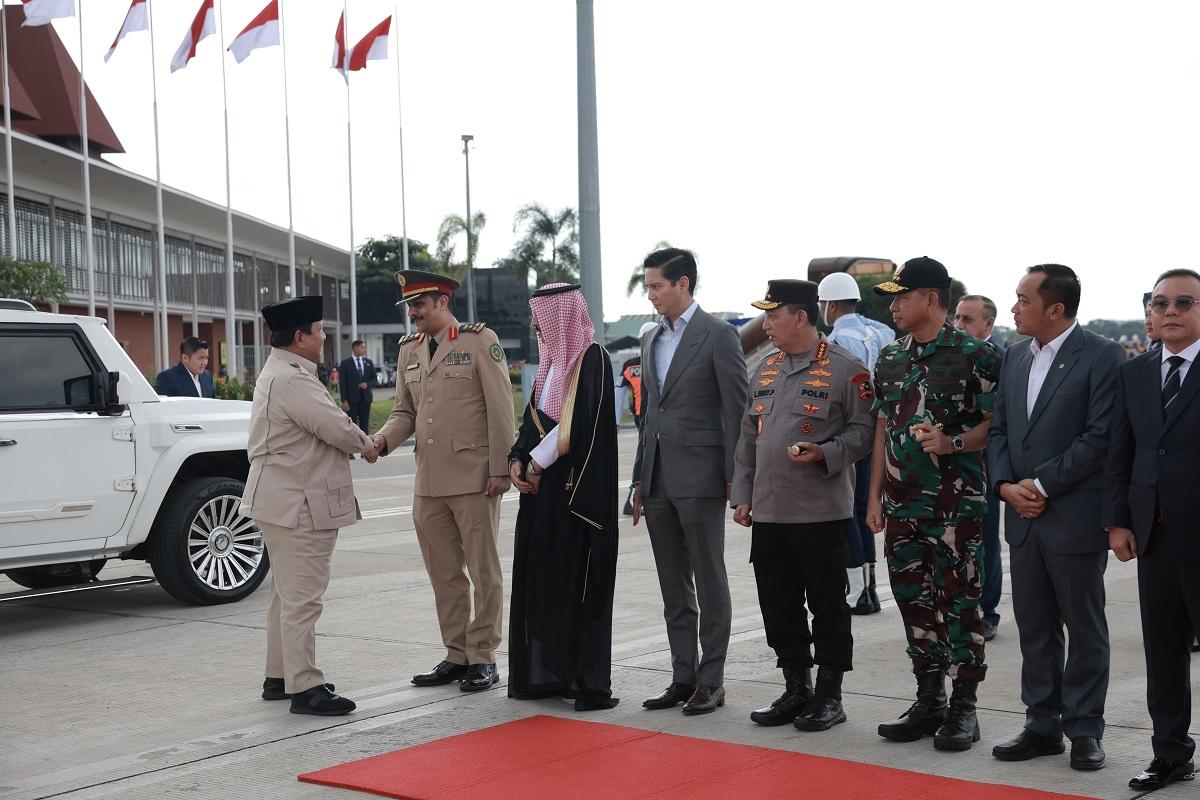 Prabowo Terbang ke Arab Saudi, Fokus Penguatan Hubungan Bilateral dan Penyelenggaraan Haji